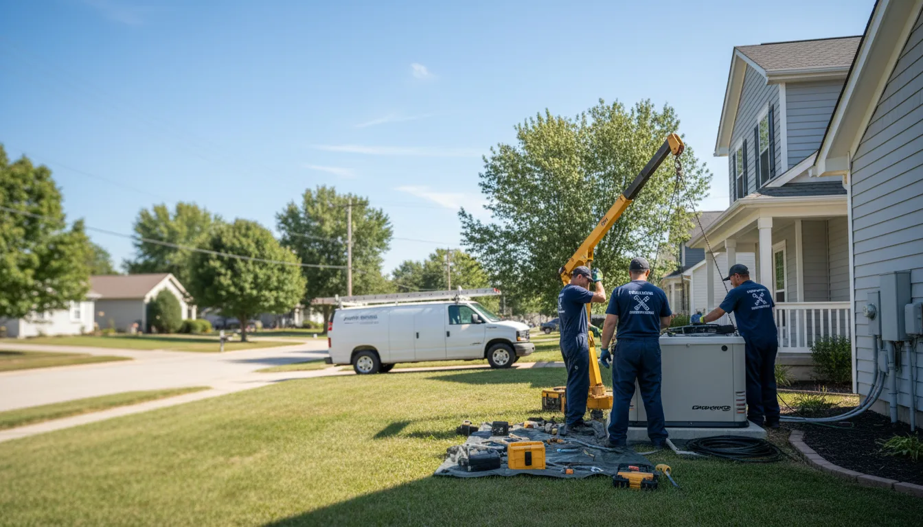 Generator Installation in Rochelle, VA near me